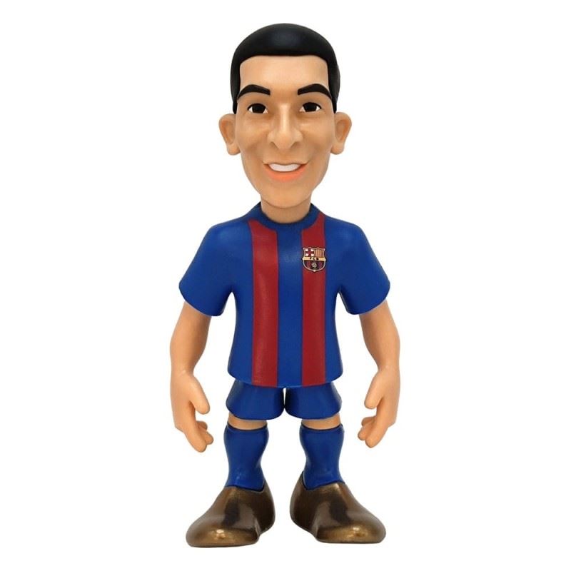 Figurine Minix Gavi FC Barcelone – 7 Cm Sous Licence Officielle – PVC Haute Qualité – À Collectionner, Boîte Présentoire - 4