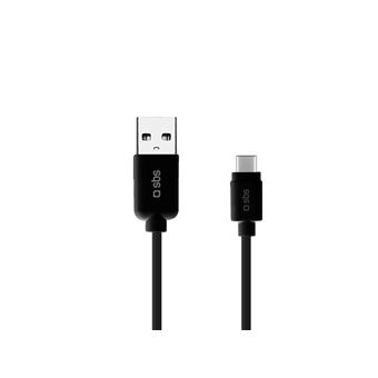 Câble de données SBS USB 2.0 vers USB Type-C 1,5 m Noir