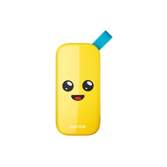 SanDisk Fortnite - Peely Edition - SSD - 1 To - externe (portable) - USB 3.2 Gen 2