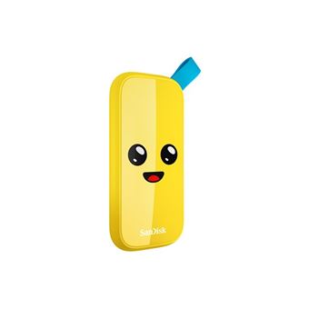 SanDisk Fortnite - Peely Edition - SSD - 1 To - externe (portable) - USB 3.2 Gen 2