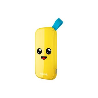 SanDisk Fortnite - Peely Edition - SSD - 1 To - externe (portable) - USB 3.2 Gen 2