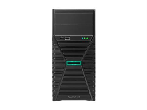 HPE ProLiant ML30 Gen11 - Serveur - tour 4U - 1 voie - 1 x Xeon 6325P / jusqu'à 5.2 GHz - RAM 32 Go - SATA - hot-swap 3.5" baie(s) - SSD 2 x 960 Go - Gigabit Ethernet - Aucun SE fourni - moniteur : aucun