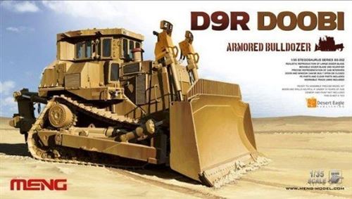 D9r Armored Bulldozer - 1:35e - Meng-model