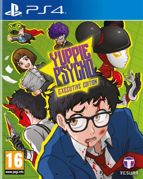 Yuppie Psycho Executive Edition pour PS4