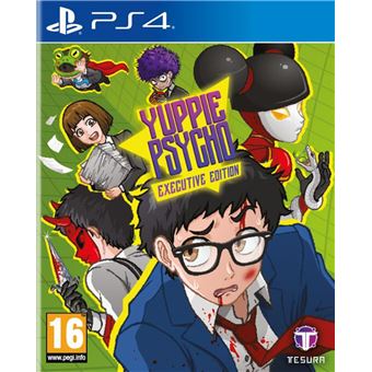 Yuppie Psycho Executive Edition pour PS4