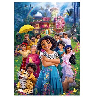13€35 sur Puzzle 500 Pièces Encanto Disney Mirabel Frusde Jouets éducatif  pour Enfants - Puzzle - Achat & prix