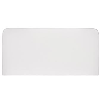 Tête de lit RIVEN 140 avec fixation murale - Blanc - 1