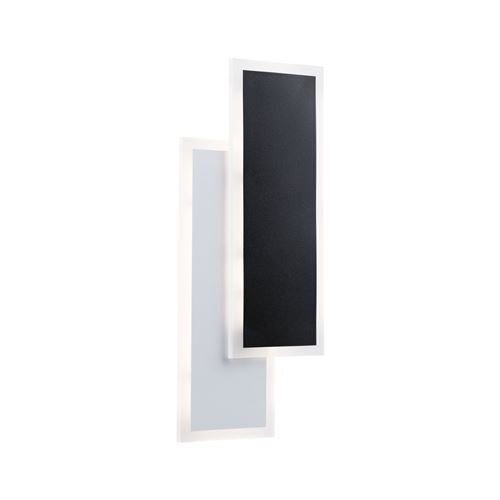 Paulmann 71167 Applique LED 8 W LED blanc, noir