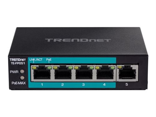 TRENDnet TE-FP051 - commutateur - 5 ports - non gere