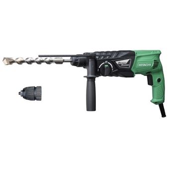 Perforateur-burineur HITACHI - HIKOKI 730W 24MM SDS+ 2.7J - DH24PH en coffret - 1