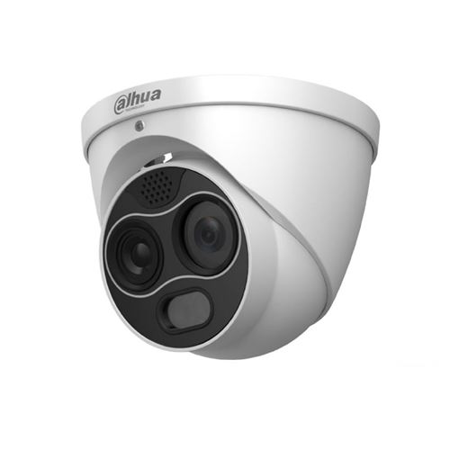 Caméra réseau thermique WizSense compacte - Dahua