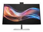 HP 727pm - Series 7 Pro - écran LED - 27" - 3840 x 2160 4K @ 60 Hz - IPS Black - 400 cd/m² - 2000:1 - DisplayHDR 400 - 5 ms - Thunderbolt 4, HDMI, DisplayPort - haut-parleurs - noir, argent