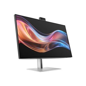 HP 727pm - Series 7 Pro - écran LED - 27" - 3840 x 2160 4K @ 60 Hz - IPS Black - 400 cd/m² - 2000:1 - DisplayHDR 400 - 5 ms - Thunderbolt 4, HDMI, DisplayPort - haut-parleurs - noir, argent