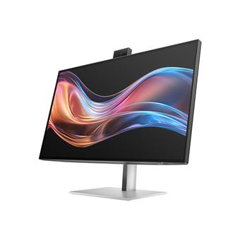HP 727pm - Series 7 Pro - écran LED - 27" - 3840 x 2160 4K @ 60 Hz - IPS Black - 400 cd/m² - 2000:1 - DisplayHDR 400 - 5 ms - Thunderbolt 4, HDMI, DisplayPort - haut-parleurs - noir, argent