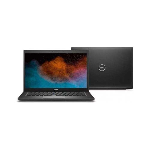 Ordinateur Portable Latitude 7480 Dell 14 Noir 512Go SSD 2.60 Ati Hd Graphics 620 Ddr4