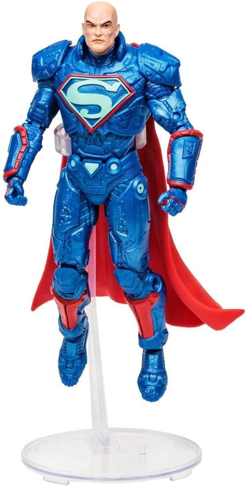 Non Communiqué Multicolore Dc Multiverse Figurine Lex Luthor In Power Suit (Sdcc) 18 Cm