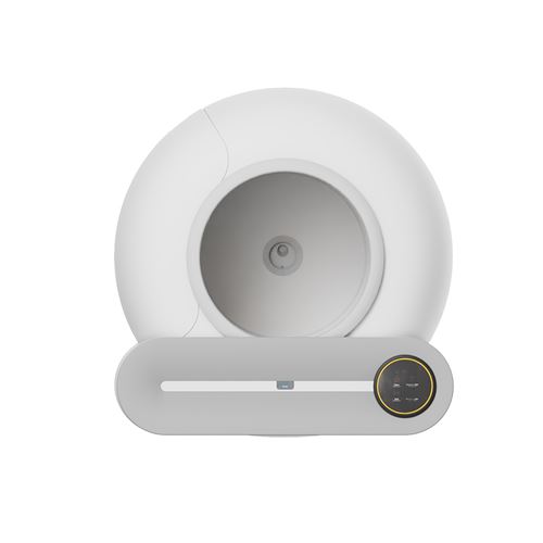 Meilleurs prix pour EKASN Bac à Litière Auto-nettoyant, Maison de Toilette Adaptatif pour chat, Litière Automatique,Capteur Infrarouge,Contrôle APP 65L