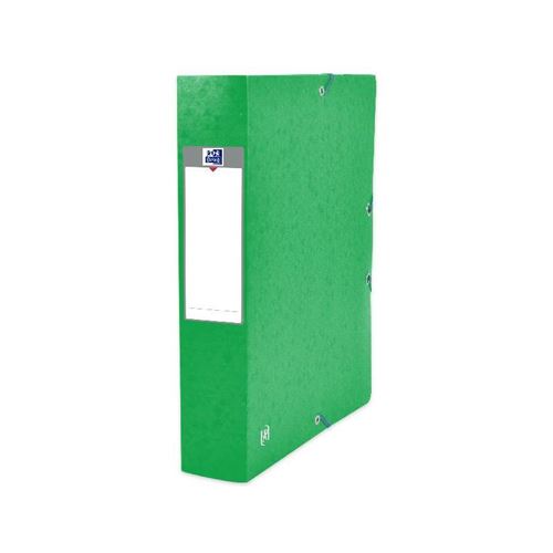 Oxford Boîte de classement Top File+, 60 mm, A4, vert