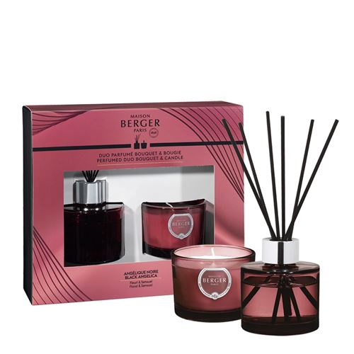 MAISON BERGER - Duo mini Bouquet & Bougie Duality