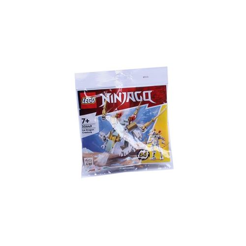 Acheter LEGO Ninjago-Polybag-Eisdrache NinjagoPolybagEisdrache Bausatz (30649) État correct - 16,00 € LEGO Ninjago-Polybag-Eisdrache NinjagoPolybagEisdrache Bausatz (30649) État correct - N/A reconditionné disponible sur Fnac