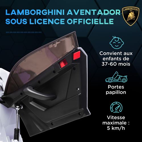 Lamborghini Aventador - Télécommande sous Licence Officielle pour