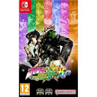 JoJo's Bizarre Adventure: All-Star Battle R Nintendo Switch