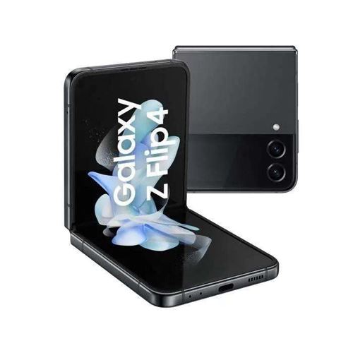 Smartphone Samsung galaxy z flip4 gris 1.9 pouces RAM 8 Go stockage 256 Go
