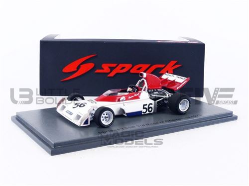 Voiture Miniature de Collection SPARK 1-43 - SURTEES TS9B - Race of Champions 1973 - Red / White - S3998