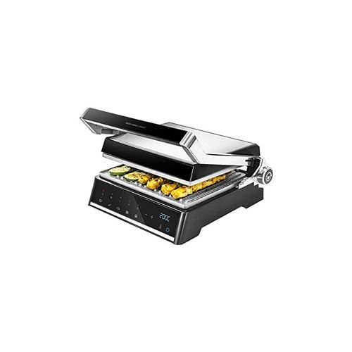 Non Communiqué Noir Gril Contact Cecotec Rock'ngrill Smart 2000W Acier Inoxydable