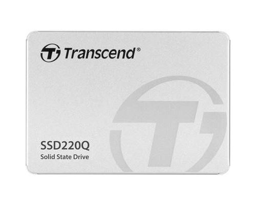 Transcend SSD220Q - SSD - 2 To - interne - 2.5" - SATA 6Gb/s