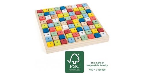 Sudoku multicolore educate