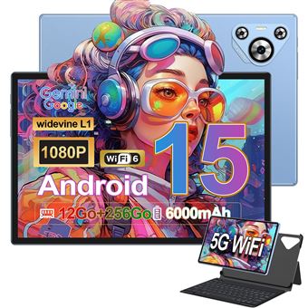 Test de la tablette graphique Android 15 : performance et autonomie