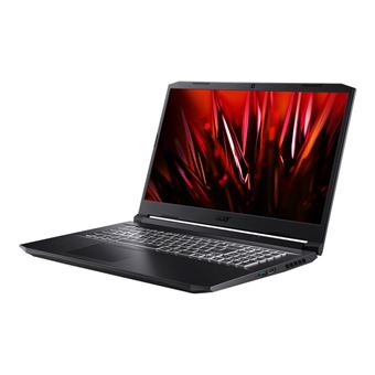 Acer Nitro 5 AN517-41 - AMD Ryzen 5 5600H / 3.3 GHz - Win 11 Home - GF RTX 3050 Ti - 8 Go RAM - 512 Go SSD - 17.3" IPS 1920 x 1080 (Full HD) @ 144 Hz - Wi-Fi 6 - schiste noir - clavier : Français