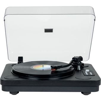 Platine Vinyle Bluetooth - Thomson - Tt650Bt - Enregistrement Usb - 2 Haut-Parleurs - Noir - 1