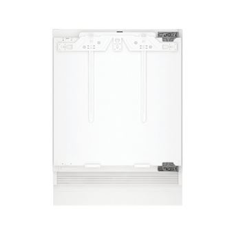 Ce congelateur Integrable SmartFrost propose un volume utile de 95L pour une autonomie de 10,05h, sur une hauteur de niche de 82 cm, a installer sous plan de travail.