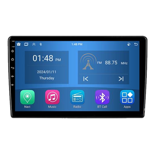 Autoradio RoverOne® Bluetooth CarPlay Android Auto Navigation 4Go RAM 64Go ROM pour Ford Transit 350 2020-2021