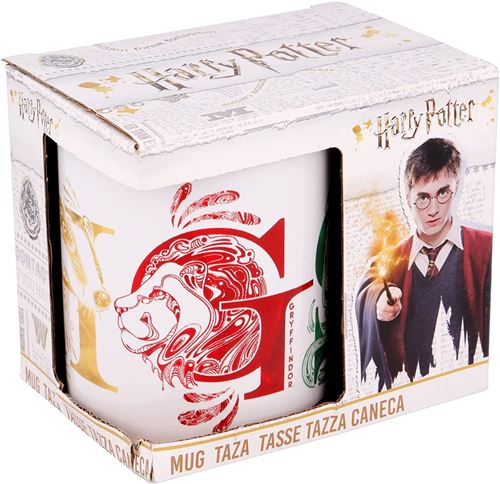 Harry Potter Écusson Poudlard Mug Thermo-réactif 325 ml