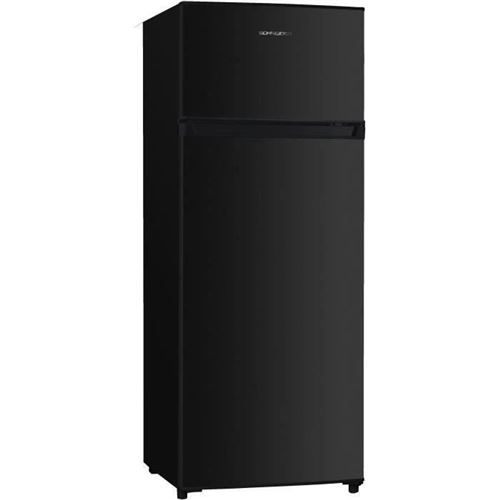 Réfrigérateur combiné 205L Froid Statique SCHNEIDER 54.5cm F, SCH3527570072703