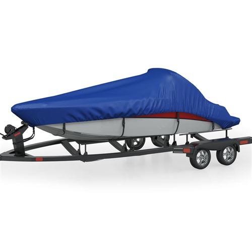vidaXL Bootsplane Blau 710x224x40 cm