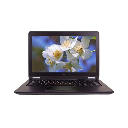 PC Portable Dell Latitude E7250 12.5 Pouces Intel Core i5-5300U 8Go RAM 256Go SSD Win 10 Pro Noir