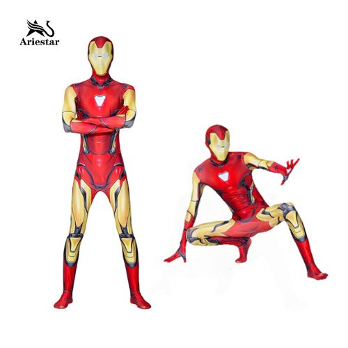 Déguisement enfant Ariestar® costume Iron Man taille 115CM pour fête Halloween Carnaval Party Noël
