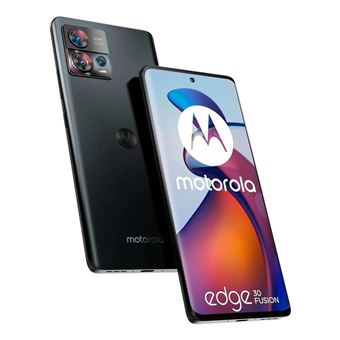 Smartphone Motorola Edge 30 Fusion noir RAM 8 Go stockage 128 Go - 1