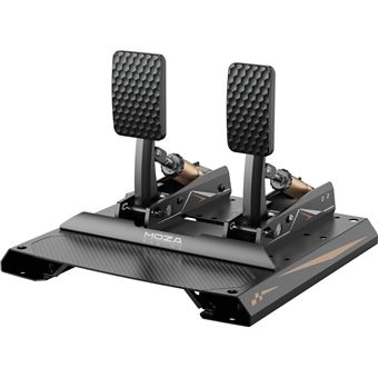 Moza Racing CRP2 - Pédales - filaire - noir, or - pour PC, Microsoft Xbox - 1