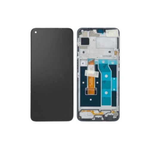 Ecran LCD et Tactile Noir pour Realme 6 4903633 Original