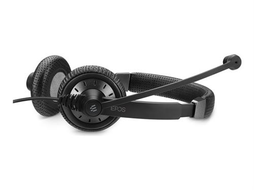Epos Sc 75 Usb Ms - Micro-Casque - Sur-Oreille - Filaire - Jack 3,5Mm, Usb - Noir