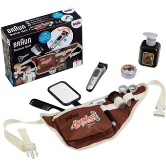 Ceinture de barbier avec tondeuse électronique - 1