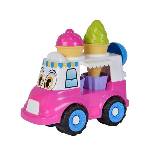 Simba Toys 107134506 - Camion à glaces