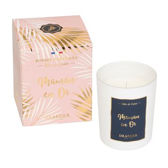 Bougie Cadeau - Maman En Or - Draeger Paris