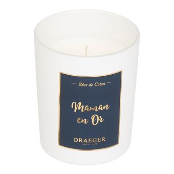 Bougie Cadeau - Maman En Or - Draeger Paris