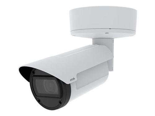AXIS Q18 Series Q1808-LE - Caméra de surveillance réseau - puce - extérieur - résistant aux intempéries / résistant aux chocs - couleur (Jour et nuit) - 10 MP - 3712 x 2784 - 4K - diaphragme automatique - à focale variable - audio - GbE - H.264B, H